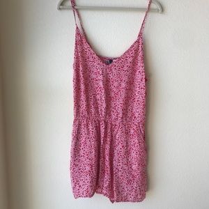 H&M | Red & White Romper